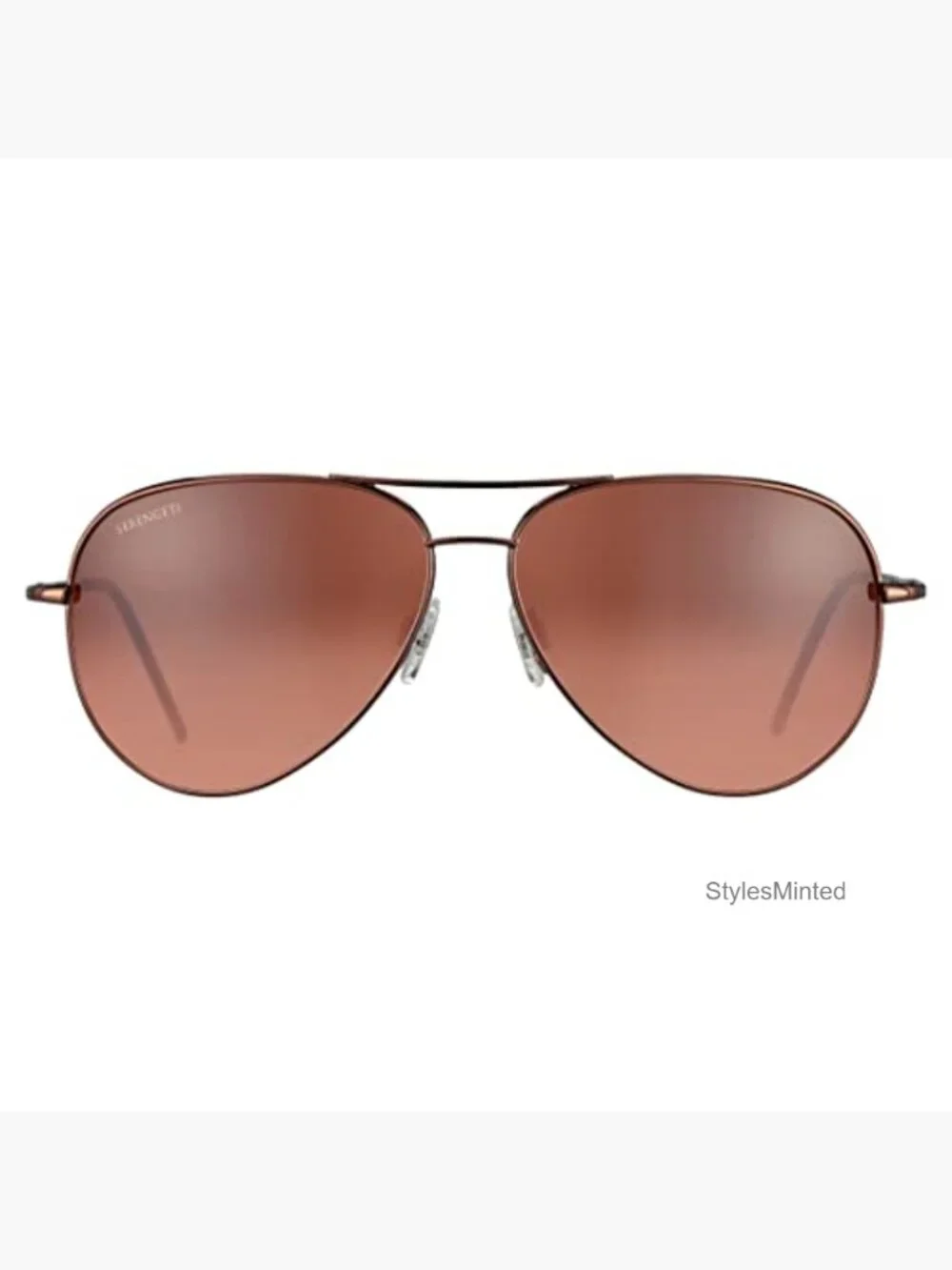 Aviator Sunglasses for Men Women Metal Frame Photochromic Lens